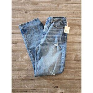 Ana Womens Highest-Rise Vintage Straight Jeans Size 10 New With Tag